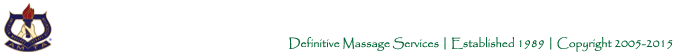 Definitive Massage Services
